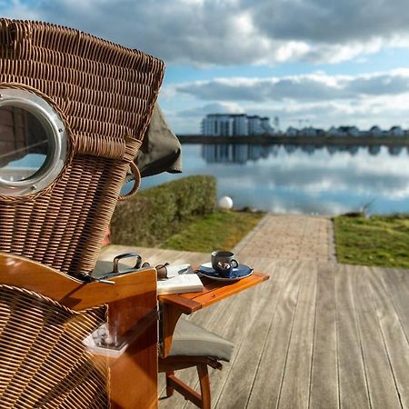Hus Im Lee Un Luv Olpenitz Exterior foto