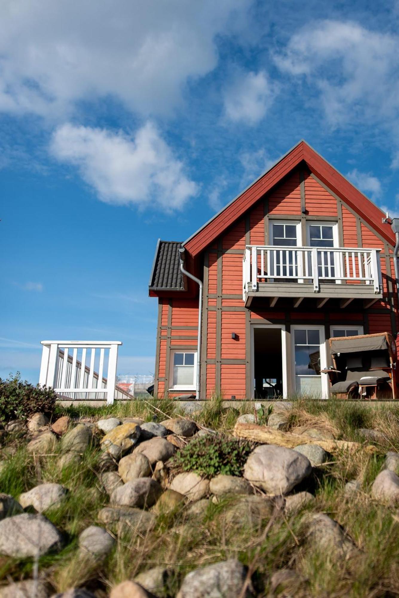 Hus Im Lee Un Luv Olpenitz Exterior foto